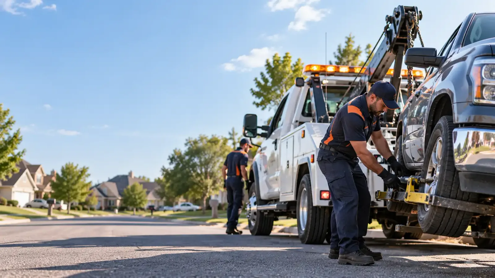 Wheel Lift Towing in Armstrong, IL